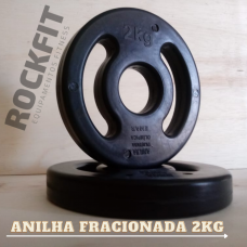 ANILHA FRACIONADA - 2KG - INJETADAS