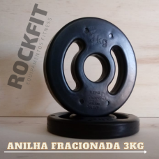 ANILHA FRACIONADA - 3KG - INJETADAS